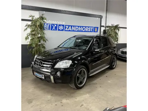 Mercedes-Benz M-Klasse AMG 63 // Leer // niveauregeling // autom.