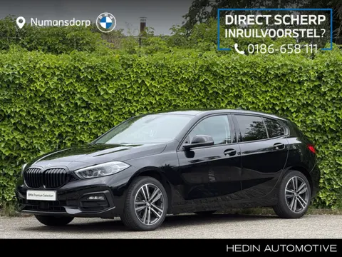 BMW 1-serie 118i | Exe | Sport Line | HiFi | Getint Glas | Sportstoel.