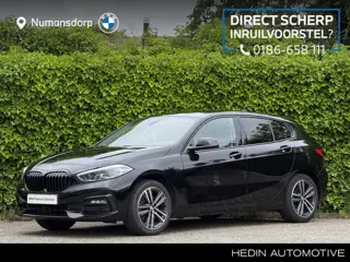 BMW 1-serie 118i | Exe | Sport Line | HiFi | Getint Glas | Sportstoel.
