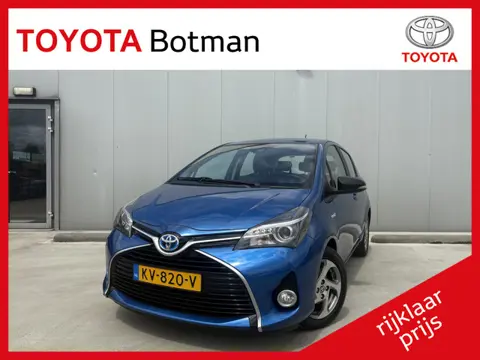 Toyota Yaris 1.5 Hybrid Trend (bj 2016, automaat)