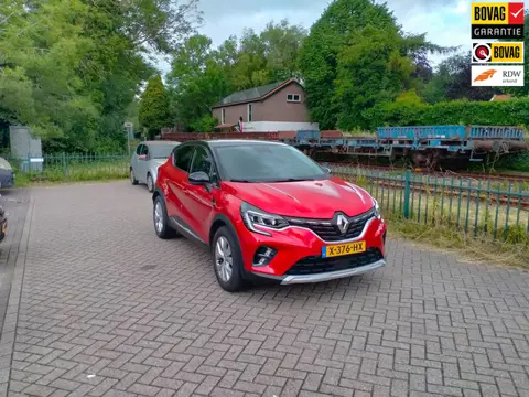 Renault Captur 1.0 TCe 90 Intens cruise groot scherm trekhaak lage km! ALLINPRIJS