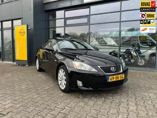 Lexus IS 250 Business Luxury, leer, Goed onderhouden