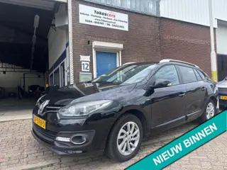 Renault Mégane Estate 1.2 TCe Limited JAAR APK & AIRCO & NAVIGATIE