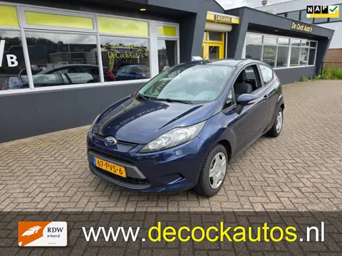 Ford Fiesta 1.25 Limited/TREKHAAK
