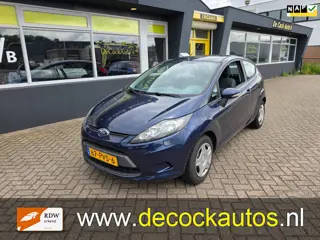 Ford Fiesta 1.25 Limited/TREKHAAK
