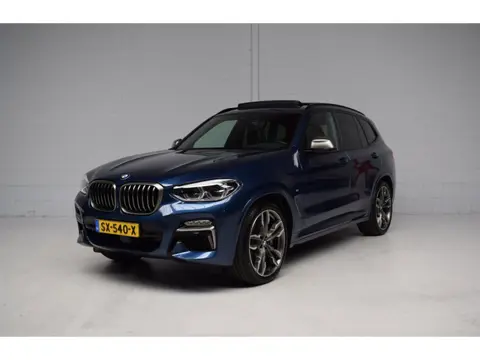 BMW X3 M40i xDrive 360PK M- sport org.ned / nap / panoramadak / trekhaak / head- up / harman-kardon 