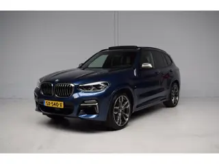 BMW X3 M40i xDrive 360PK M- sport org.ned / nap / panoramadak / trekhaak / head- up / harman-kardon 