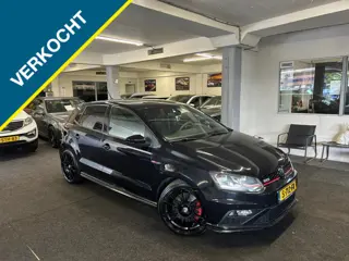 Volkswagen Polo 1.8 TSI GTI*Automaat*Popandbangs*5deurs