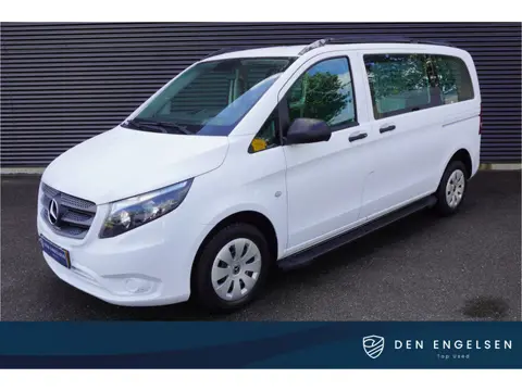 Mercedes-Benz Vito MARGE 136pk Automaat 2x Schuifdeur Cruise Control Airco Radio Bluetooth Euro6