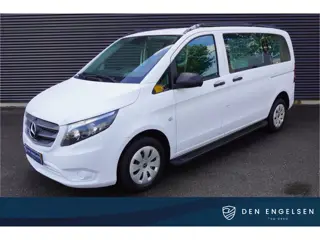 Mercedes-Benz Vito MARGE 136pk Automaat 2x Schuifdeur Cruise Control Airco Radio Bluetooth Euro6