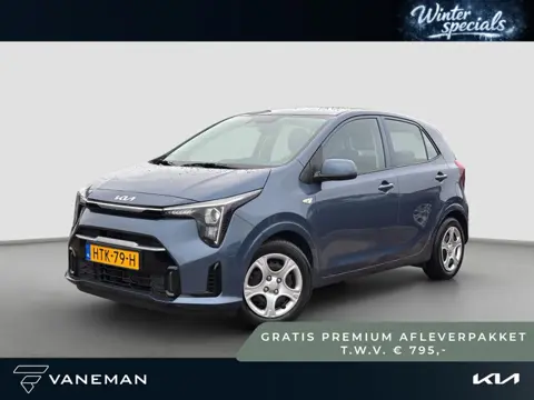 Kia Picanto 1.0 DPI DynamicLine AUTOMAAT | | Navi | Camera | Cruise | PDC | Android Auto / Apple Car