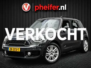 MINI Countryman 1.5 Cooper S E ALL4 Salt Sportstoelen/ Half leer/ Carplay/ Stoelverwarming/ Full led
