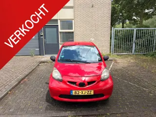 Toyota Aygo 1.0-12V Airco/nieuwe apk/ nieuwe koppeling