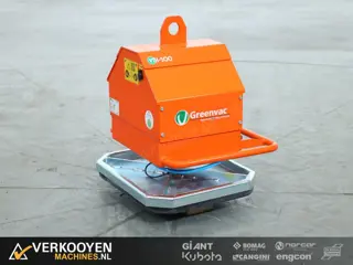 2026 Hamevac VTH-500-A Vacuum tegeltiller op accu VK10874