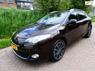 Renault Mégane Estate 1.2 TCe 116pk Bose Clima Cruise Navi PDC LED