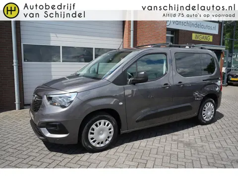 Opel Combo Life 1.2 TURBO AUTOMAAT 5P 5STOELEN CAMERA NAVI ANDROID-APPLECARPLAY ECC AIRCO CRUISECONT