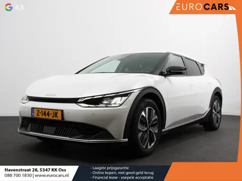 Kia EV6 Light Edition Automaat 58 kWh Navigatie Apple Carplay Android Auto Camera Parkeersensoren ac