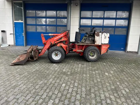 Weidemann 3002 D/M Shovel / Loader (bj 1991)