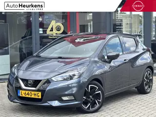 Nissan Micra IG-T 92 Tekna | RONDOMZICHT CAMERA | BOSE AUDIO | SAFETY PACK | NAVIGATIE |