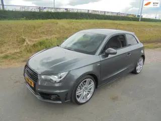 Audi A1 Audi a1 1.4 TFSI 185 PK S line Automaat airco 17 lmv navi leer xenon