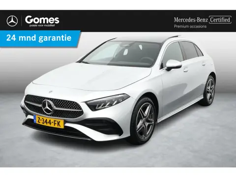 Mercedes-Benz A-klasse 250 e AMG | Panoramadak | Dodehoekassistent | Privacy Glas Achter | Sfeerverl