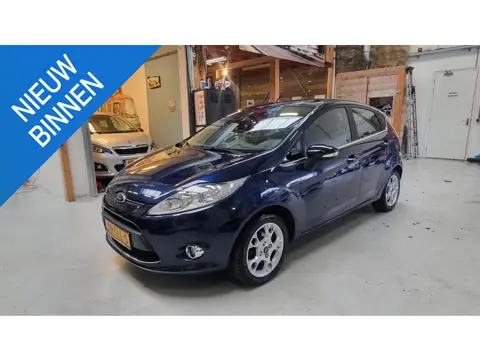 Ford Fiesta 1.25 Titanium Clima, Bluetooth, NAP, Cruisecontrole, LMV...