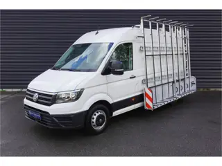 Volkswagen Crafter Dubbellucht 5000kg L3H3 L2H2 Glasresteel Apple Carplay Camera Tacho 3-zits