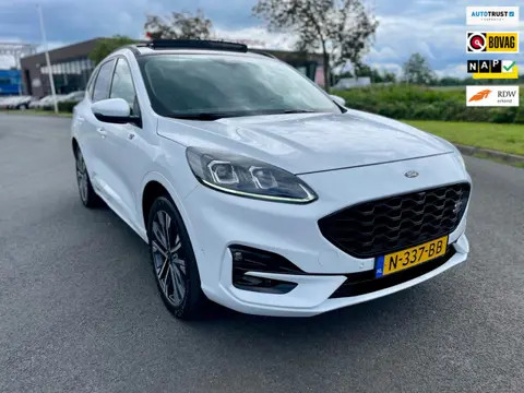 Ford Kuga 2.5 PHEV ST-Line X, Aut, Trekhaak, Pano, Acc, Stoel-/Stuurvw, Cam, Pdc, LED, Lmv, 1e eig a