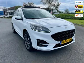 Ford Kuga 2.5 PHEV ST-Line X, Aut, Trekhaak, Pano, Acc, Stoel-/Stuurvw, Cam, Pdc, LED, Lmv, 1e eig a