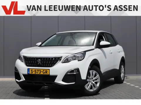 Peugeot 3008 1.2 PureTech Active | Cruise | Trekhaak | Stoelverwarming |