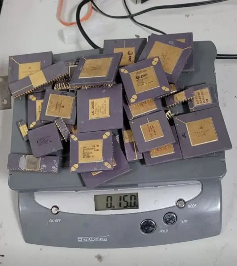 Intel Pentium Pro keramische CPU-processor beschikbaar
