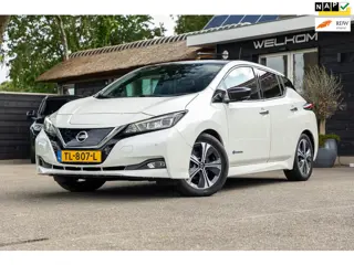Nissan LEAF Tekna 40 kWh Soh 85% I Camera I Bose I Adaptive Cruise I Stoel & stuurverwarming I Andro