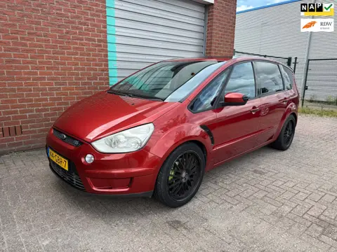 Ford S-Max 2.5-20V Turbo NAV. Bj:2008 NAP!