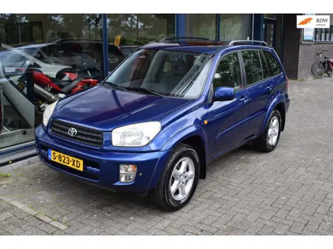 Toyota RAV4 2.0-16V VVT-i Luna AUTOMAAT 4WD