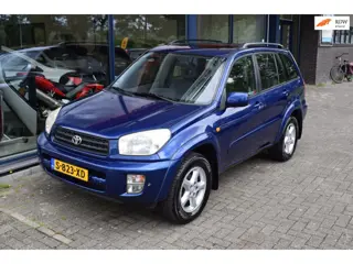 Toyota RAV4 2.0-16V VVT-i Luna AUTOMAAT 4WD