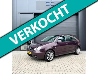 Volkswagen Polo 1.4-16V Sportline 5DRS | CLIMATIC | CRUISE CONTROL | 4 x EL RAMEN | APK 03-2027!!