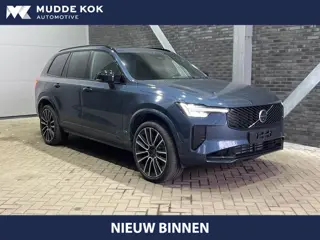 Volvo XC90 T8 Plug-in hybrid Ultra Dark | Luchtvering | Bowers&Wilkins | Trekhaak | Massage+Ventilat