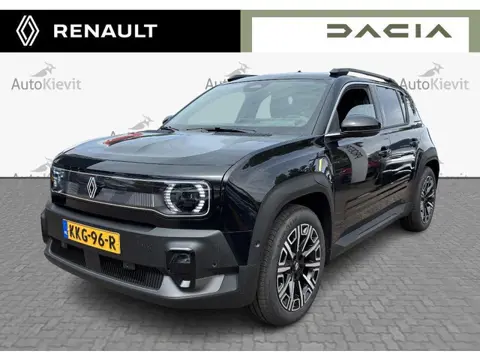 Renault 4 comfort range iconic 52 kWh (bj 2026, automaat)