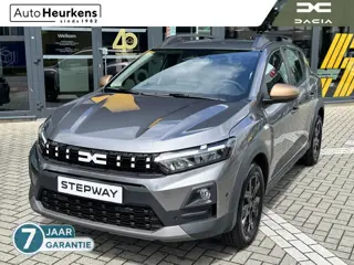 Dacia Sandero Stepway TCe 110 Limited Edition l Voorraadvoordeel! l Gratis 7 jaar fabrieksgarantie!