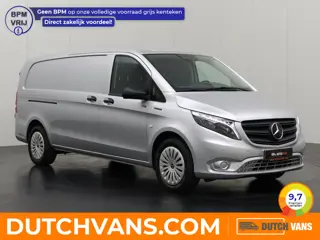 Mercedes-Benz eVito Elektrisch XXL | Achterdeuren | 286 KM WLTP | Navigatie | Camera | 3-Zits | Beti