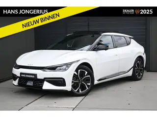 Kia EV6 GT-Line 77.4 kWh | TREKHAAK | SCHUIF/KANTELDAK | MERIDIAN | STUUR/STOELVERWARMING | 360 CAME