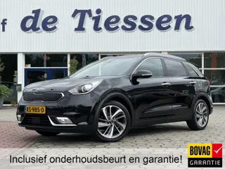 Kia Niro 1.6 GDi Hybrid ExecutiveLine JBL, Leer, Stoelkoeling, Rijklaar met beurt & garantie!