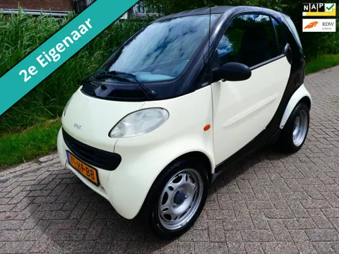 Smart City-coupé Smart & pure 84.000km. 2e eigenaar NAP Zuinig