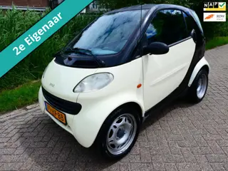 Smart City-coupé Smart & pure 84.000km. 2e eigenaar NAP Zuinig