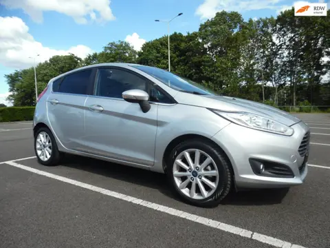 Ford Fiesta 1.0 EcoBoost Candy Blue Edition