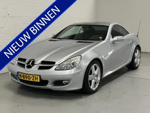 Mercedes-Benz SLK 200 K. CLIMA / LEER / ELK.PAKET