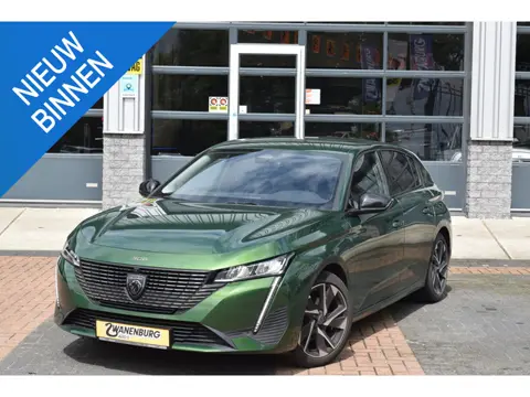 Peugeot 308 1.2 PureTech Allure Pack Business Navi Airco Leder Km 59.500!!