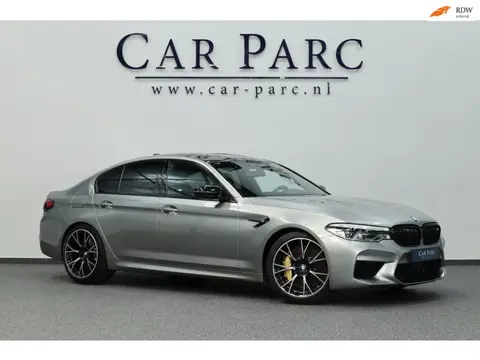 BMW 5-serie M5 Competition 625+PK KERAMISCH/VIRTUAL/SFEER/SOFT/CARBON/LEER+S.VERWARMING+MEMORY/LMV/3