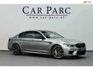BMW 5-serie M5 Competition 625+PK KERAMISCH/VIRTUAL/SFEER/SOFT/CARBON/LEER+S.VERWARMING+MEMORY/LMV/3