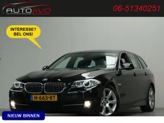 BMW 5 Serie Touring 528i High Executive 260 PK! STANDKACHEL STOELKOELING HEAD UP SUPER NETJES! etc.